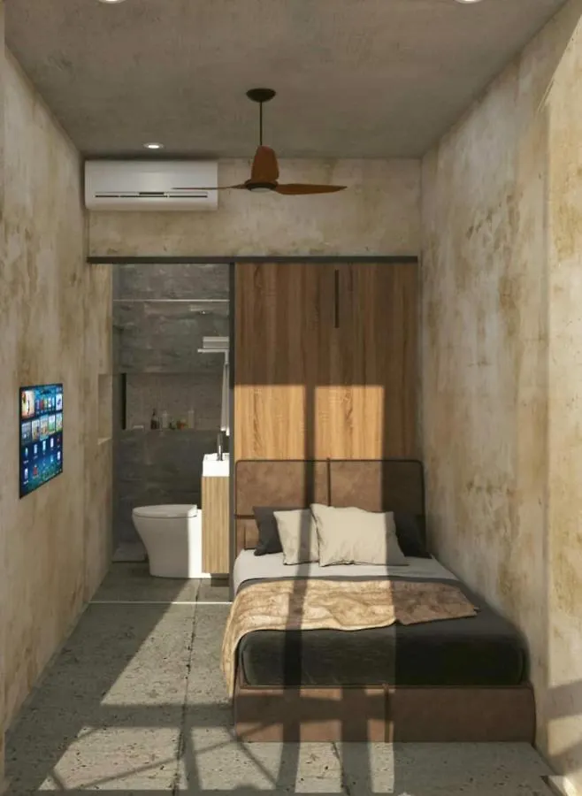 Nano Studio Rooftop Pool Tulum Vandrarhem
